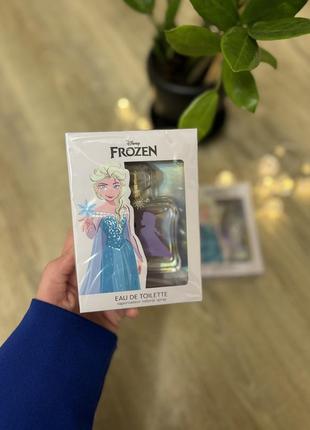 Детский парфюм от disney frozen