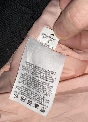 Куртка, бомбер tint nike nsw synthetic fill bomber jacket men's s small black / pink10 фото