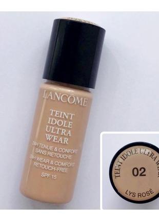 Lancome teint idole ultra wear - тональный крем распродажа