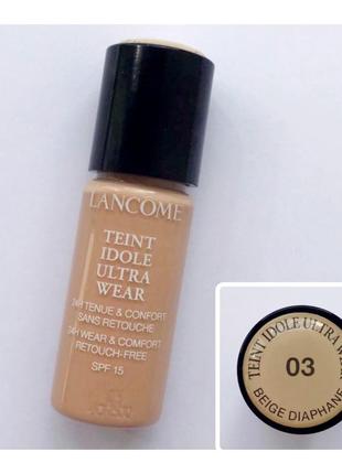 Lancome teint idole ultra wear - тональный крем распродажа