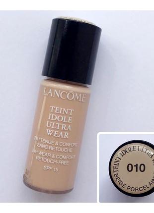 Lancome teint idole ultra wear - тональный крем распродажа