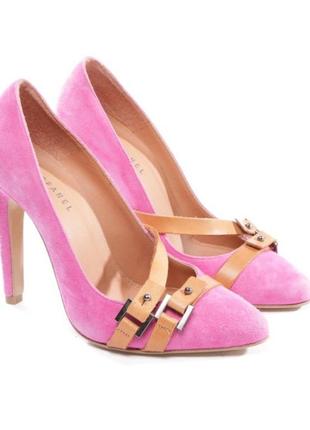 Нереально крутые замшевые туфли известного бренда. оригинал