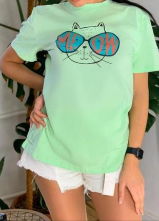 🍀модная женская футболочка🌿
