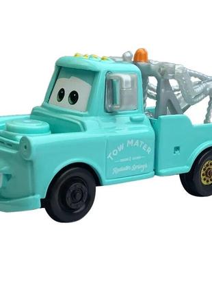 Машинки тачки cars mater ( pixar disney): мэтр дрифтер. cars  mater тачки сирник