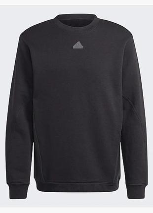 Мужской свитшот adidas city escape sweatshirt black р. l