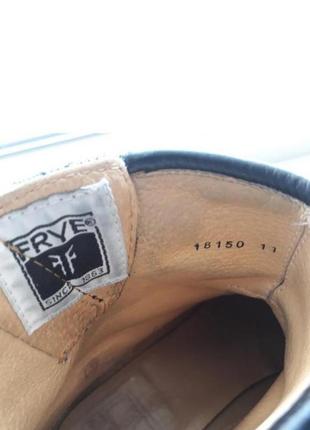 Дорогие брендовые кожаные ботинки frye размер 95 фото