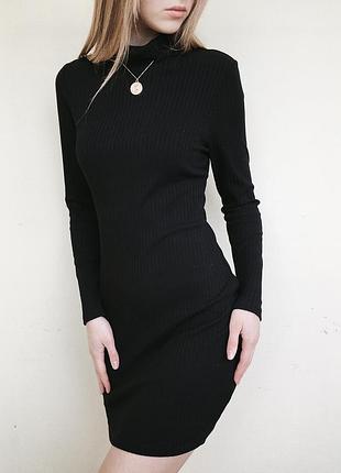 Платье в рубчик nly trend 2