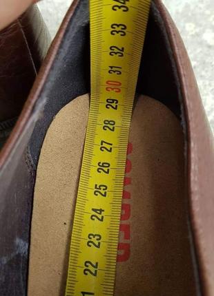 Туфли сamper usa, hardwood, vibram. размер - 44,5-458 фото