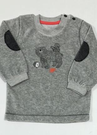 Світшот, велюр тм "caramell" (реглани, світшоти, туніки)