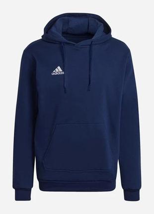 Мужские худі adidas entrada 22 hoody navy р. m, l1 фото