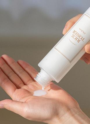 Живильний двофазний тонер з екстрактом рису i'm from - rice toner - 150ml