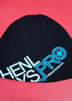 Оригинальная шапка "henlyspro"1 фото