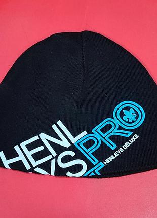 Оригінальна шапка "henlyspro"