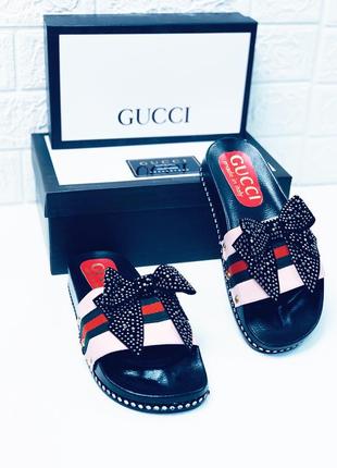 Шльопанці босоніжки gucci gucci gucci босоніжки gucci шлепанци гучи