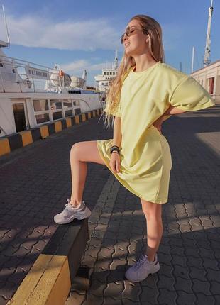 Платье футболка 💛