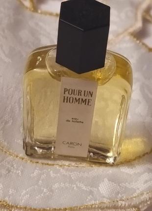 Pour un homme.caron.мужская миниатюра.