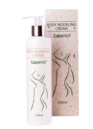 Антицелюлітний крем colonwell body modeling