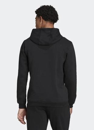 Чоловіча худі adidas entrada 22 hoody black р. m, l3 фото