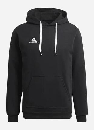 Чоловіча худі adidas entrada 22 hoody black р. m, l1 фото