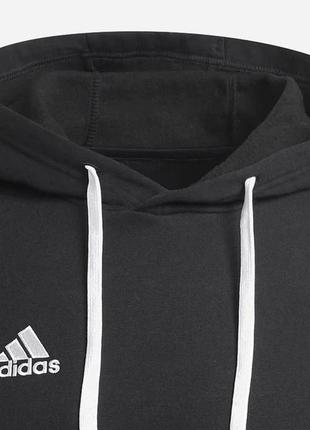 Чоловіча худі adidas entrada 22 hoody black р. m, l7 фото