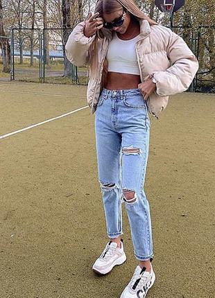Джинсы zara p32 новая коллекция