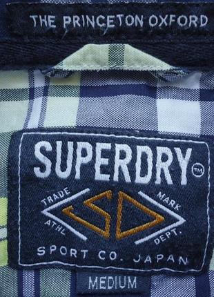 Рубашка superdry oxford jpn cotton m4 фото