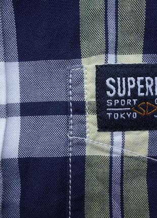 Рубашка superdry oxford jpn cotton m5 фото