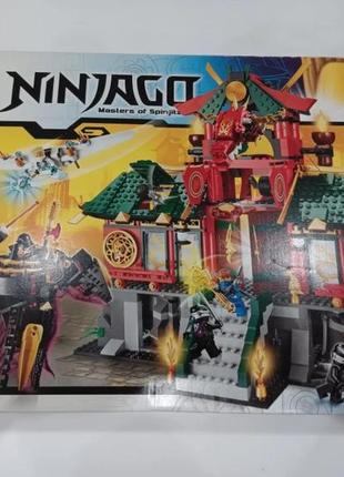 Конструктор lego ninjago 70728 битва за місто ніндзяго