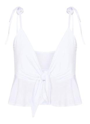 Блузка біла .3 фото