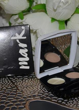 Двойной набор для дизайна бровей avon mark eyebrow kit2 фото