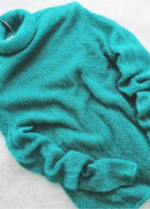 Шикарний светр з люрексом. італійський кидмохер