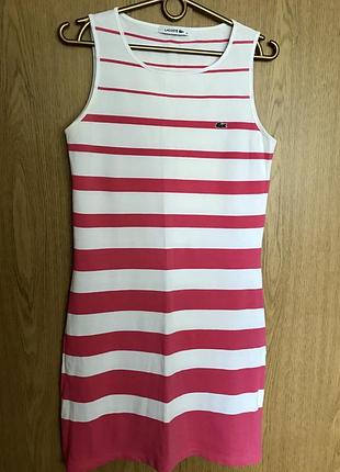 Платье lacoste