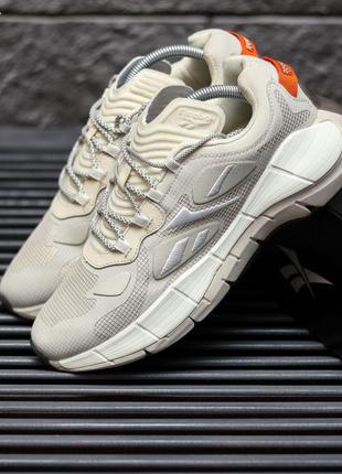 Мужские кроссовки reebok zig kinetica ii