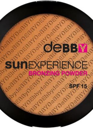 Пудра для обличчя debby sun experience 01 (8009518170603)