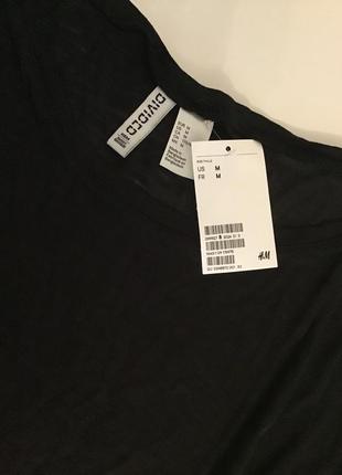 Топ блуза свитшот h&m jersey c длинными рукавами, оверсайз,100% вискоза, р.м-l4 фото