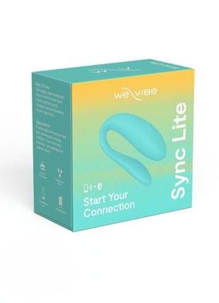 Вибратор we-vibe sync lite aqua 9