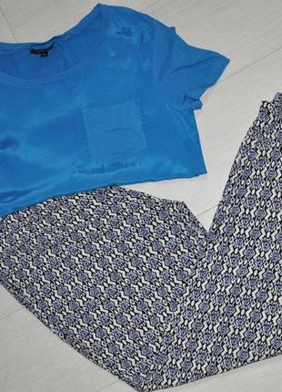 Футболка, топ з кишенею topshop, віскоза