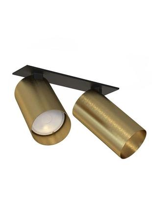 Спот nowodvorski 7745 mono surface gu10 2x10w ip20 bl