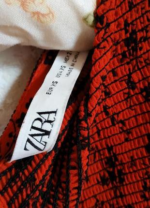 Платье бренда zara4 фото