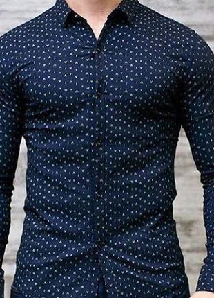 Сорочка з принтом armani