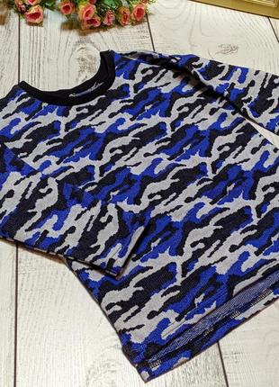 Реглан світшот кофта светр 2-3г 2