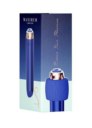 Вибропуля swan maximum + comfy cuff blue 9