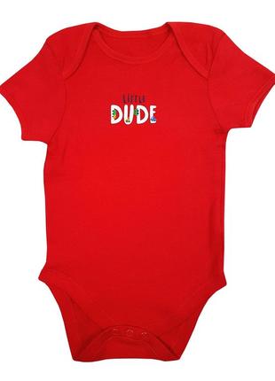 Червоне боді з написом на хлопчика р. 92, primark baby