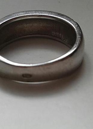 Кольцо серебро