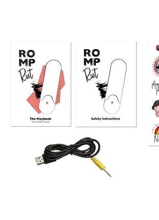Вибропуля romp riot 5