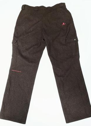 Jochum&nesler термо штаны карго для охоты ткань loden2 фото