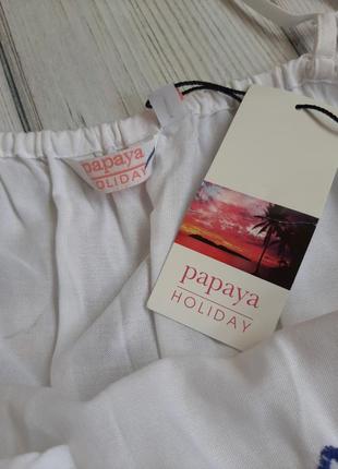 Сарафан с вышивкой papaya5 фото