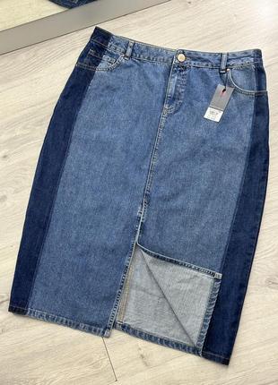 Юбка джинсовая dorothy perkins
