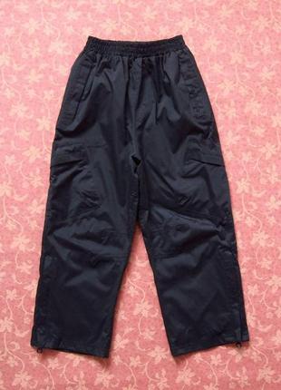 5-6 лет спортивные штаны peter storm, б/у.