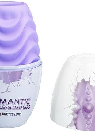 Мастурбатор romantic double sided egg 6